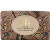 The English Soap Company Saponetta avvolta vintage, saponetta al burro di karitè al sandalo, saponetta idratante per viso e corpo, profumo di sandalo 190 g