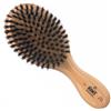 Kent Finest Men' s Range OVAL Club Style in legno di faggio e con setole naturali nero