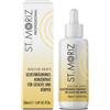 ST. MORIZ Professional Clear Face Tanning Drops - Applicazione in combinazione con la solita crema idratante per costruire l'abbronzatura, dermatologicamente testata, senza esperimenti sugli animali