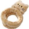 Generic Fasce Per Capelli Cat Spa - Fascia Per Routine Di Bellezza A Forma Di Gatto, Fascia Per Trucco Per Il Lavaggio Del Viso | Fascia Per Capelli Da Spa Per Ragazze Per La Cura Della Pelle A Tema Animali C