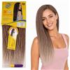 Ser Mulher Extension Capelli per Crochet Braids MINI TWIST, Taglia: 50cm, Peso: 270g | Ideali per Look Afro, Dreadlock, Confezionati a Mano, Pronti da Applicare, Uncinetto Incluso (Honey Platinum Blonde)