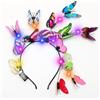 Wishstar Cerchietto Farfalla, Cerchietto Fascia Fascinator Donna, Colore