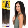 Ser Mulher Extension Capelli per Crochet Braids MINI TWIST, Taglia: 50cm, Peso: 270g | Ideali per Look Afro e Dreadlock, Confezionati a Mano, Pronti da Applicare, Uncinetto Incluso (Brown Degradee)