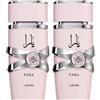 Lattafa Yara - Eau de Parfum spray, da donna, 96,4 g (confezione da 2)