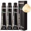 FemMas Superaufheller, 3 x Natural 900, crema per schiarire fino a 5 livelli di tonalità, colorazione duratura per risultati di colore brillanti e durevoli, 100 ml