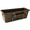 Prosperplast Prosper Plast dcm500 W-r222 50.8 x 18.8 x 17.3 cm Camelia Vaso di Fiori con Ganci - Marrone (Pezzi)
