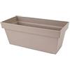 Prosperplast Prosper Plast DLOFC400 - 405U 37.8 x 17.7 x 16.4 cm Lofly Case Flowerpot - Grigio Pietra (Pezzi)