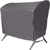 AeroCover Telo di copertura per altalena, in tessuto ripstop antracite, 240 x 150 x 135/115 cm