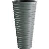 Prosperplast Prosper Plast DPSA300 - 405U 29.5 x 52 cm Sand Slim Flowerpot - Grigio Pietra (Pezzi)