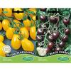 Germisem Yellow Pearshaped Semi di Pomodoro 0.5 g & Black Cherry Pomodoro 20 Semi