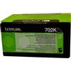 LEXMARK 702K 70C20K0 NERO TONER - 1000 PAGINE PER CS-310N