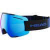 HEAD F LYT BLU BLACK S3 Maschera Sci Unisex