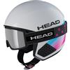 HEAD DOWNFORCE JR Casco Sci Bambino