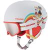 HEAD YUKI SET PAW sky Casco Sci Bambino