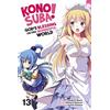 Masahito Watari Kurone Mishima Natsume Konosuba! God's Blessing On (Tascabile)