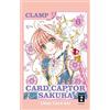 CLAMP Claudia Peter Card Captor Sakura Clear Card Arc 06 (Tascabile)