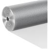 VEVOR Rete Metallica 6,35 mm 915 mm x 15,24 m Calibro 23 Colore Argento, Rotolo Recinzione Zincata a Caldo Dopo la Saldatura, per Supporto Protezione Giardino Orto Gabbia Pollame Animali Domestici