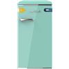 Cecotec Mini Frigorifero Retro Bolero CoolMarket TT Origin 103 Verde E. Mini Frigorifero Retro Verde, 89,3cm di Altezza e 48,7cm di Larghezza, Capacità 95L e Classe E