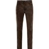 Bomboogie Pantaloni CHINO SLIM WEAVE STRETCH VELVE
