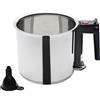 Gsw Bain-marie - GSW - 16 cm - 1.5 L - Double wall and reservoir - Induction - Stainless steel