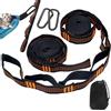 Veftsvy 2 Pezzi Cinghie per Amaca, 3m x 2,5cm Amaca Sospensione Cinghie, Fasce per Amaca, con 2 Moschettoni, Kit Corda da Amaca Cinturino, Adatte per Viaggi, Campeggio, Altalena per Amaca
