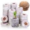 com-four® 50x compresse rigonfianti di Cocco, Supporto per la Coltivazione | supporto biodegradabile per la coltivazione in fibra di cocco