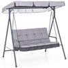 IFUORICASA My garden Pemba Dondolo, 3 Posti Small, Tortora