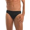 GARDA - 6 Slip Uomo 100% Cotone Filo di Scozia, Minislip, Slip Basso Elastico Ricoperto, con Ricamo Art. 0761