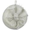 A2ZUKFASHION Grande fascinator da donna con fascia per capelli, per matrimoni e feste