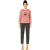 Nottingham Pigiama Donna Invernale Caldo Cotone, Pigiama Invernale Donna Limited Edition