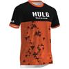 HULG T-Shirt MTB, T-Shirt MTB Enduro, Maglia da Ciclismo, Maglia A Maniche Corte MTB BMX Downhill Traspirante E Ad Asciugatura Rapida