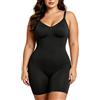 Prontiaduscire Body Contenitivo Modellante Donna Pancia Piatta Shapewear | Anti Sfregamento Cosce, Push Up Glutei, Senza Cuciture, Morbido, Traspirante, Elastica, Guaina Intimo, Post Parto