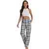 JTPW Donne 100% Cotone Super Morbido Pijama/Lounge Bottoms con Tasche