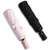 BAODINI Piccolo ombrello da viaggio con protezione UV, compatto per pioggia e sole, UPF 50+, antivento, portatile, 106,7 cm, per donne e uomini