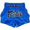 Fairtex - Pantaloncini da Boxe, Taglio Slim Muay Thai | Tessuto satinato di alta qualità con grafica tematica personalizzata. La vita elastica con coulisse offre una vestibilità