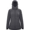 CAMP nivix light jacket 2.0 donna 3307 colore grigio asfalto piumino con imbottitura in piuma giacca leggera e calda ideale per alpinismo sci alpino trekking e tempo libero