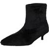 Generisch Stivali da donna con tacco alto, sexy ed eleganti | Stivaletti in pelle scamosciata con punta a punta, tacco a spillo, comodi e chic, per matrimoni, viaggi e uso quotidiano
