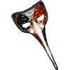Zkydhbd Naso lungo veneziani mascherata peste medico sterevunk spaventoso Halloween carnevale forniture per feste veneziani