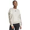 adidas W Aop Swt JM1836 - Felpa casual da donna, colore: Crema