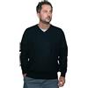 Capri 100% cashmere Special Price Puro Cashmere Pullover -Scollo a V - Peso Invernale