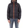 Ellesse Heritage Piumino Imbottito Piuma con Cappuccio Down Jacket EHM111W19 FW19
