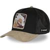 Capslab Cappellino da uomo e da donna One Piece, Berretto Trucker, regolabile da Snapback