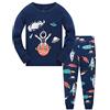 Colobe Pigiama Ragazzo Squalo Astronauta Razzo Cotone Lungo Pyjama Sets Vestiti Bambino Invernale Due Pezzi Impostato Natalizio Regalo per Ragazzi 1-12 Anni