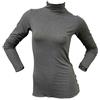 JADEA Maglia Cashmere Manica Lunga Collo Alto, Sottogiacca Donna, Maglia Donna Manica Lunga Dolcevita (1 Pezzo Grigio 4066, 42-44 M)