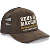 Deus Gumshoe Cord Trucker Cap - Potting Brown