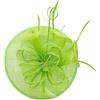 A2ZUKFASHION Grande fascinator da donna con fascia per capelli, per matrimoni e feste