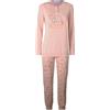 Nottingham Pigiama Donna Invernale Caldo Cotone, Pigiama Invernale Donna Limited Edition