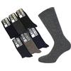 Enrico Coveri Calze Corte Uomo, 6 Paia, Caldo Cotone, Misura 40-46 Varie Fantasie, Taglia unica, Trend 31