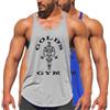 DAIHAN Uomo Palestra Canotta Bodybuilding Canottiera Maglie Sportive Senza Maniche Gym Fitness Tank Top Sciolto Sport Canotte per Allenamento Corsa