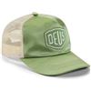 Deus Paris Shield Trucker Cap - Vinyard Green, verde, Taglia unica